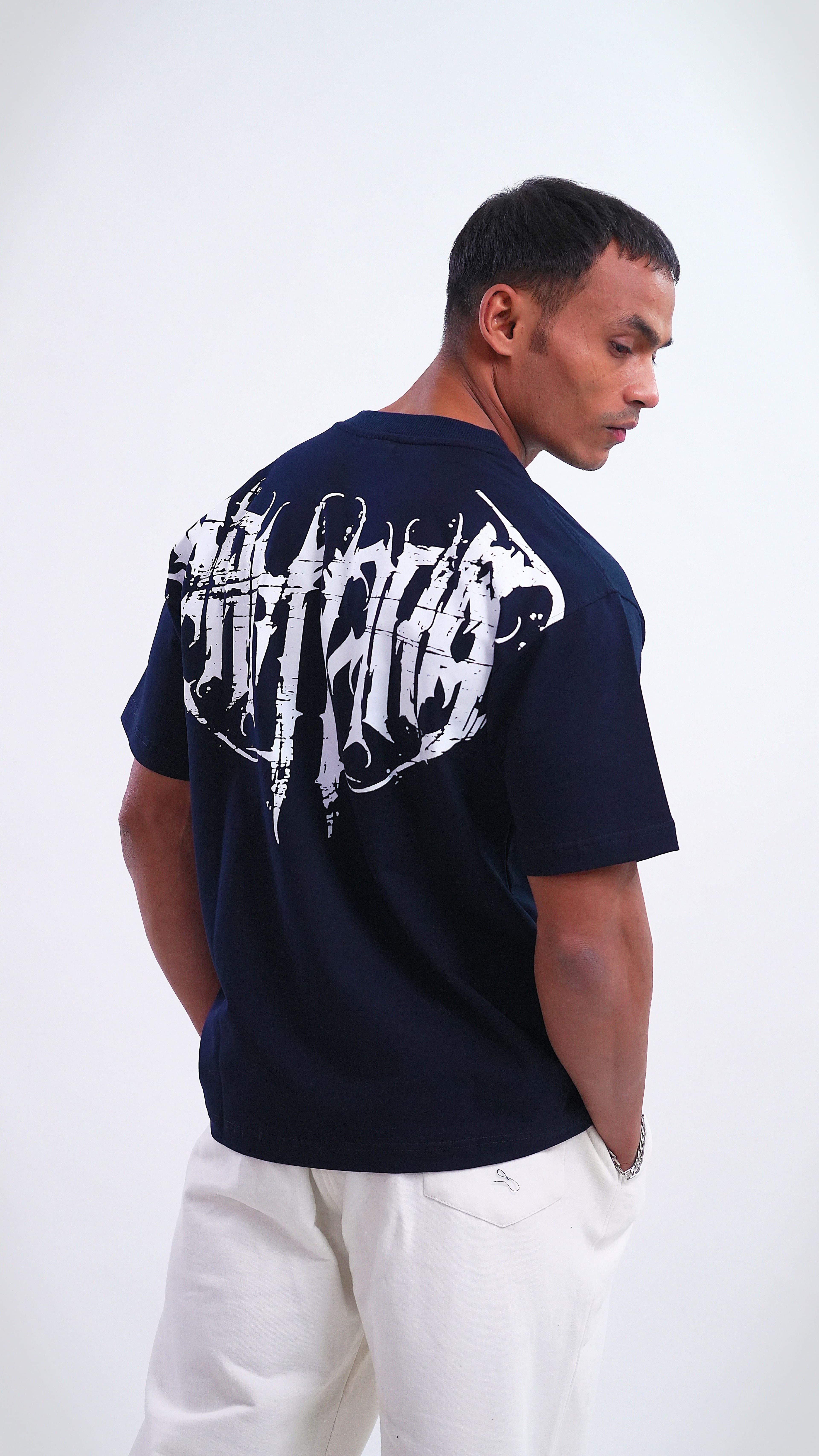 Boxy Fit PRA Graffiti T-Shirt