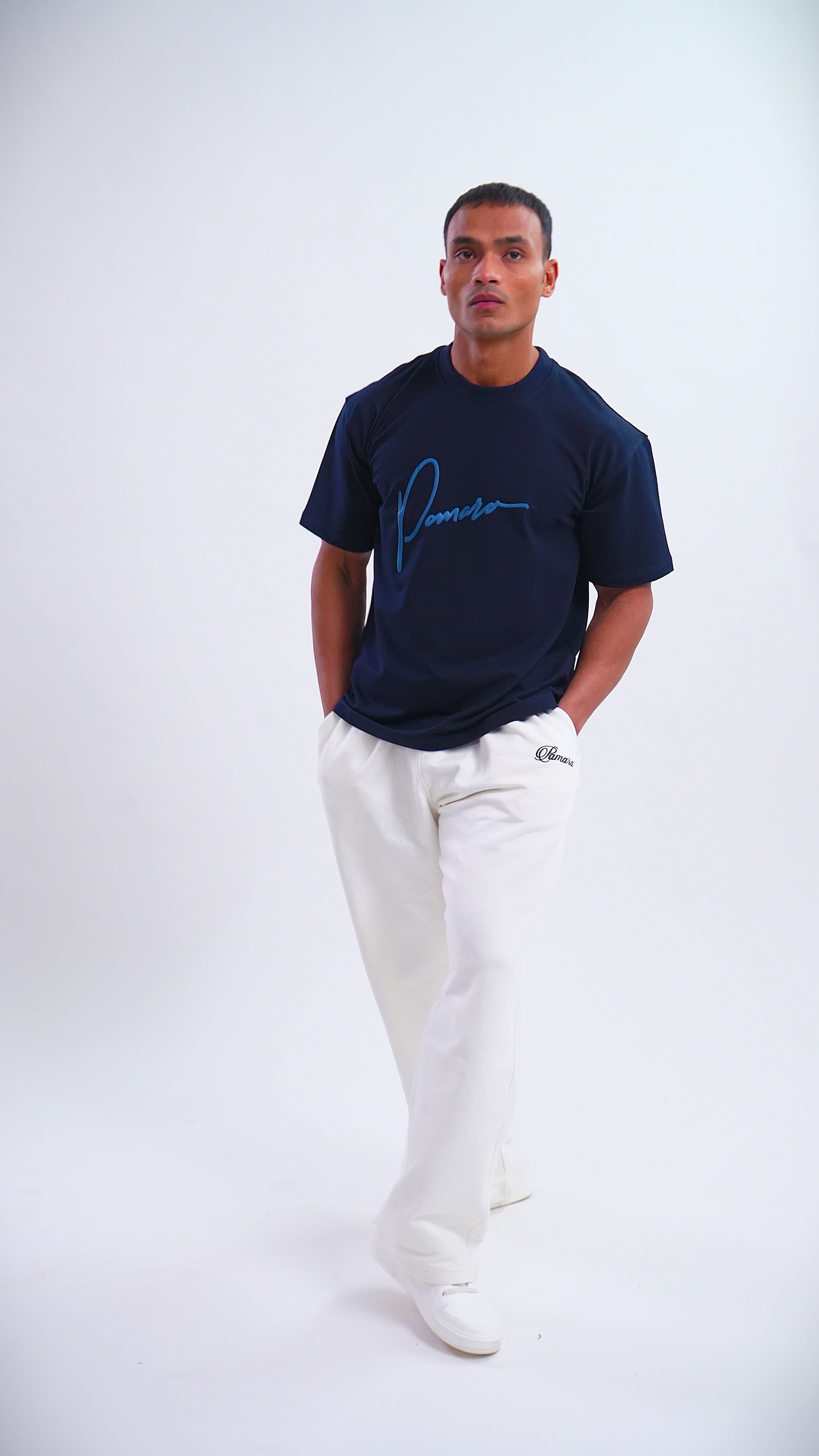 Boxy Fit Solid T-Shirt