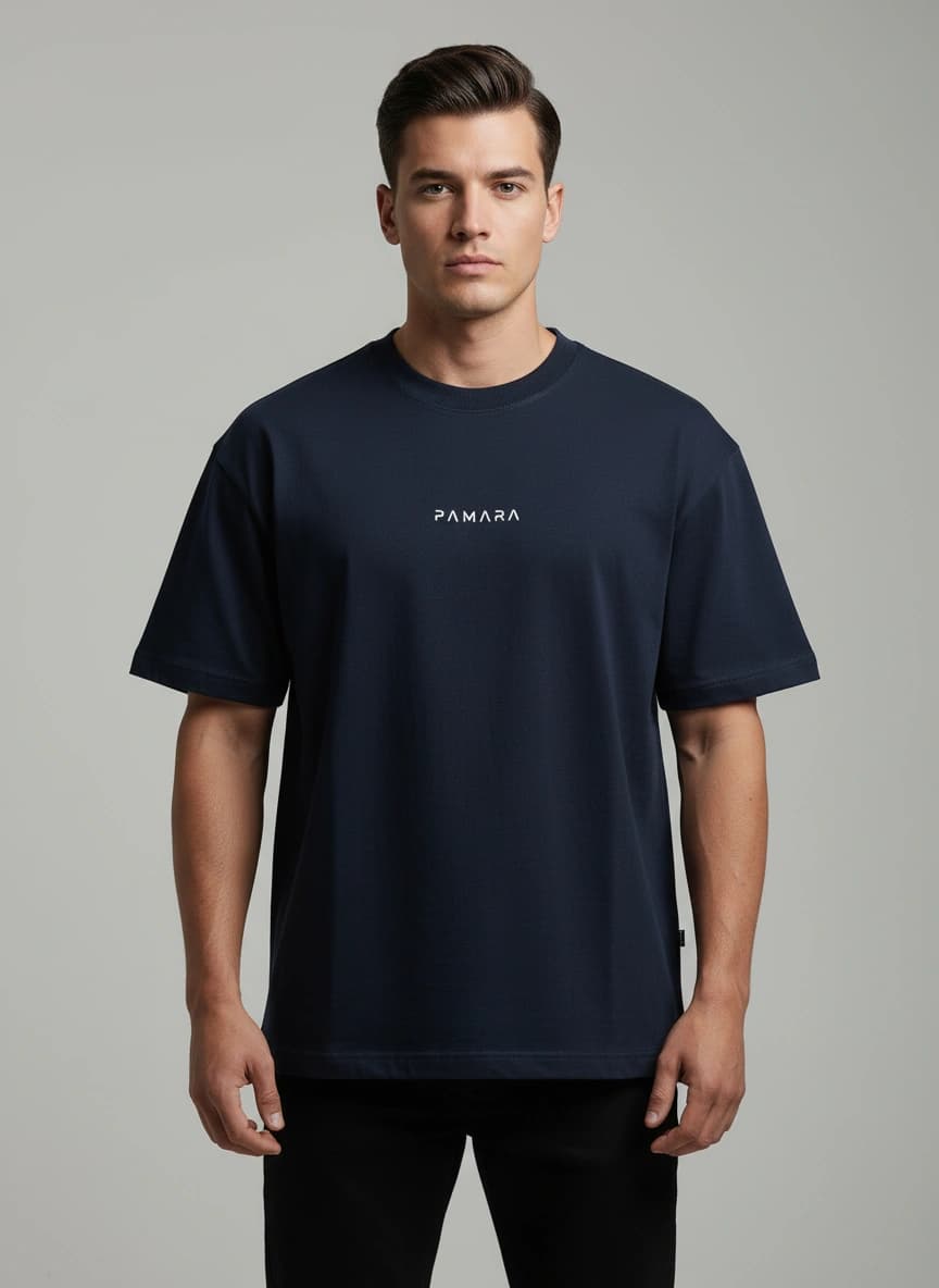 Boxy Fit PRA Graffiti T-Shirt