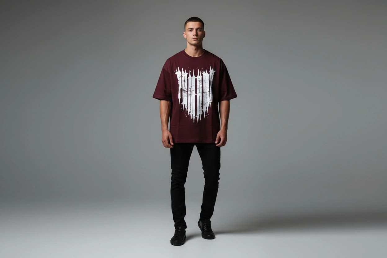 Boxy Fit Revenge T-Shirt