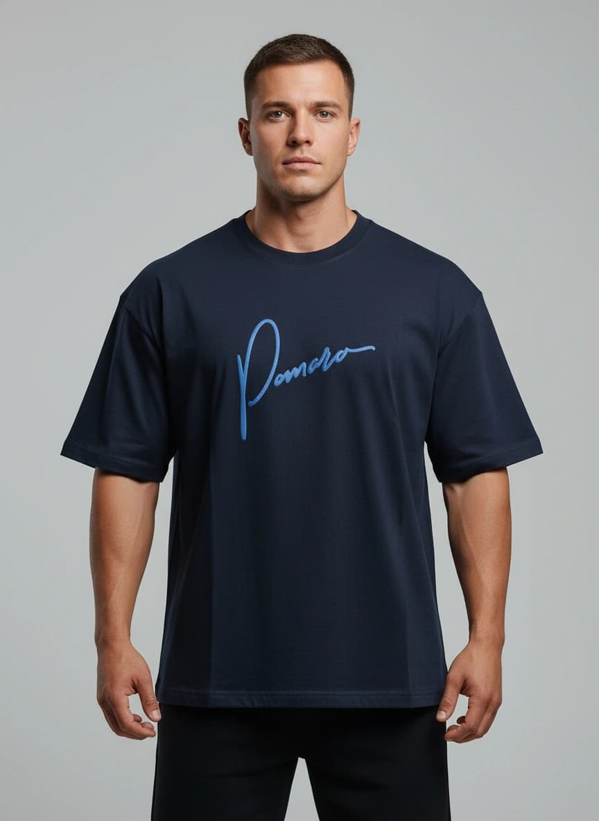 Boxy Fit Solid T-Shirt