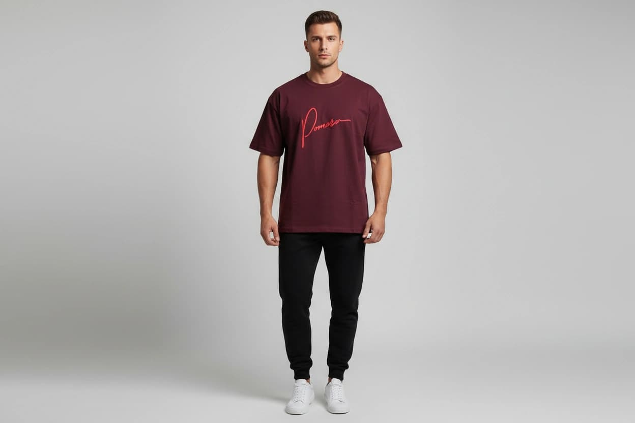 Boxy Fit Solid T-Shirt